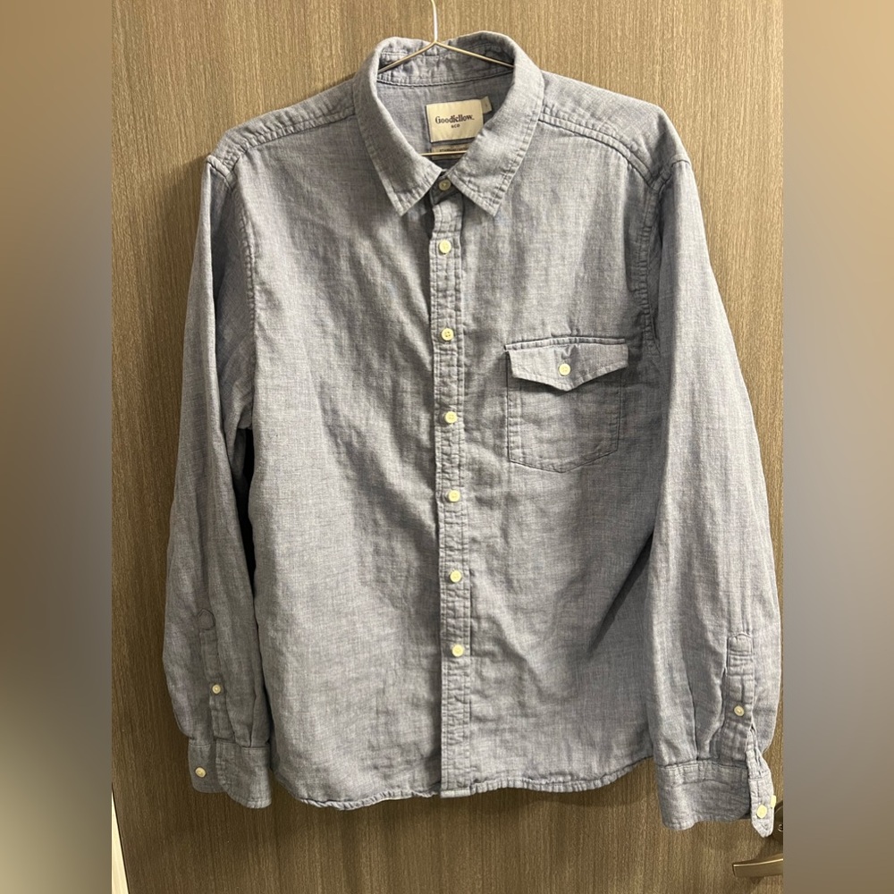 Goodfellow & Co Button Down Shirt Mens